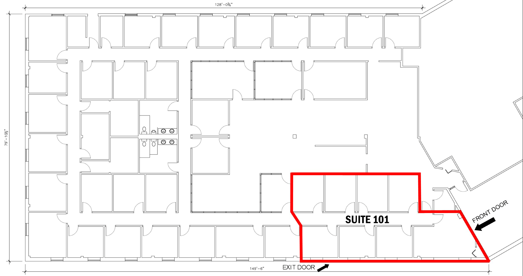 Suite 101 Floorplan2