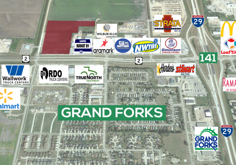 Grand Forks Closeup