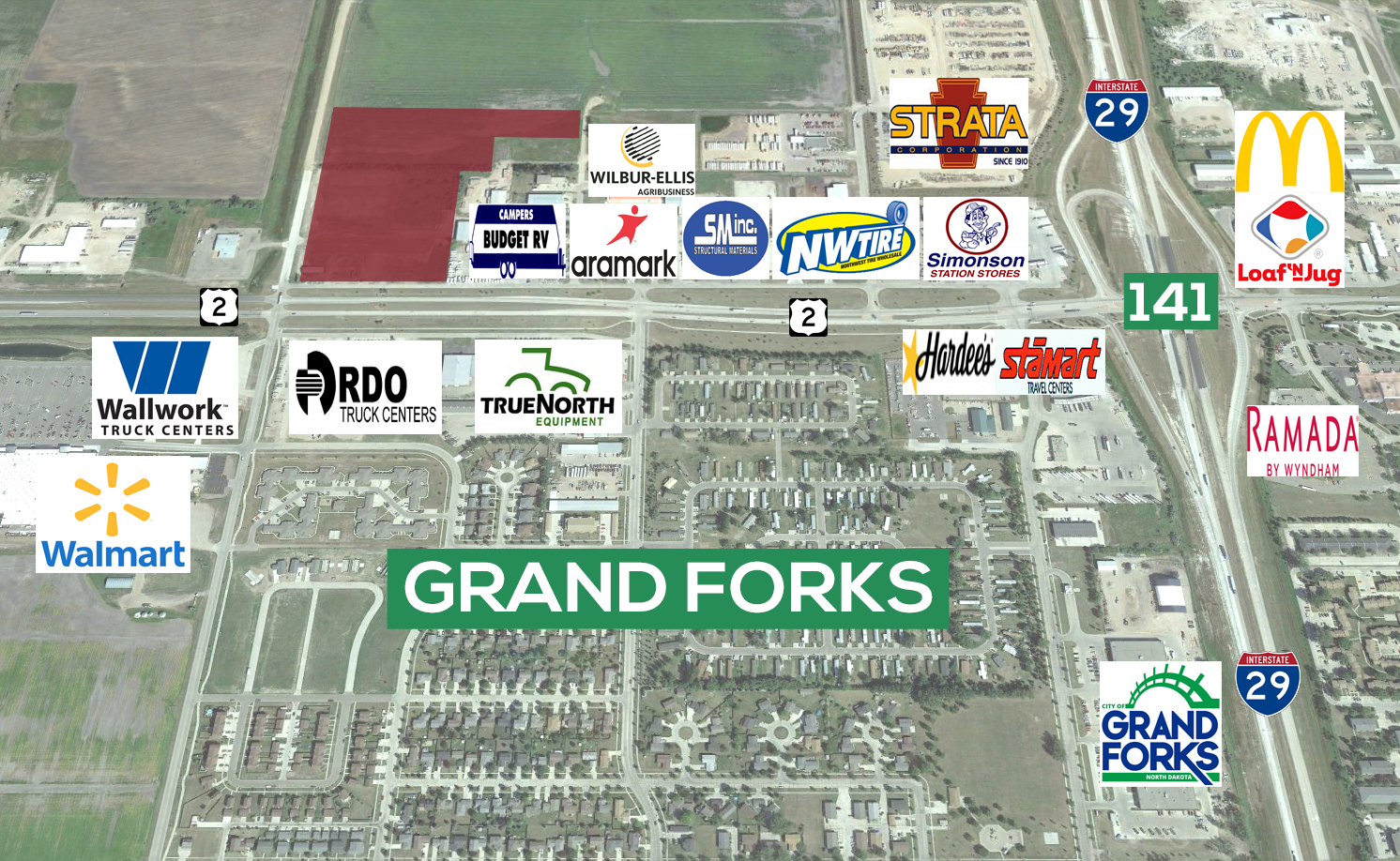 Grand Forks Closeup