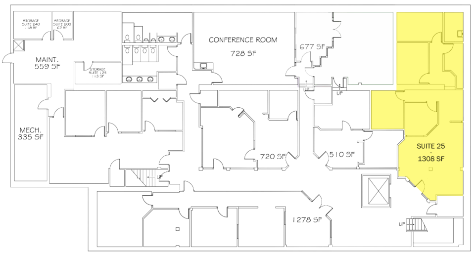 Lower Level Suite 25